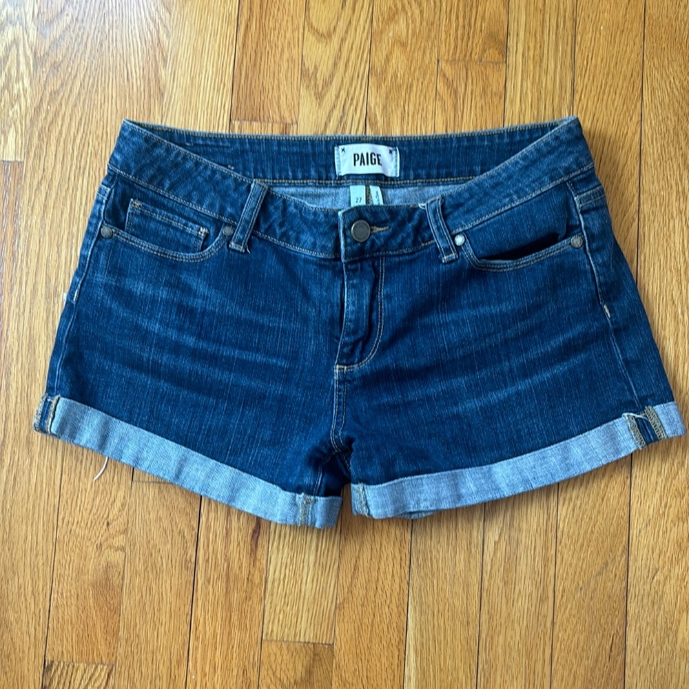Paige Jean shorts, size 26